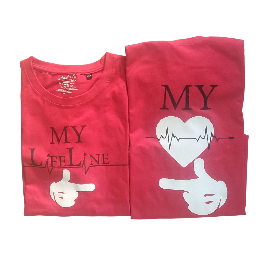 My Lifeline and My Heartbeat T-Shirt